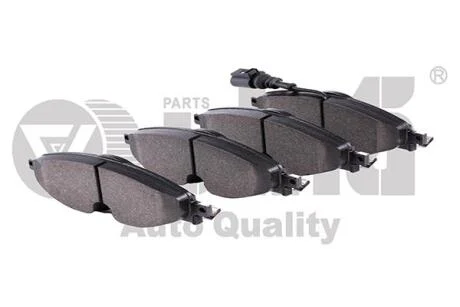 Комплект гальмівних колодок Vika 66981693901