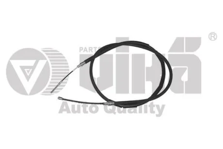 Трос стояночного гальма задн лів/прав (1752мм) SKODA FELICIA CUBE, FELICIA I, FELICIA II 1.3/1.6/1.9D 10.94-06.01 Vika 76090017101