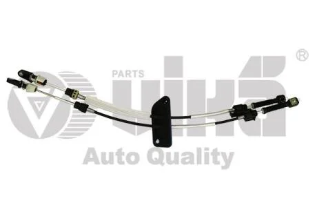 Трос вибору передач з фіксатором 7H0711761B Vika 77111647101