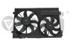 Вентилятор радіатора у зборі з блоком управління, із заслінкою Audi A3/VW Touran (03-13) Vika 91210547901 (фото 1)