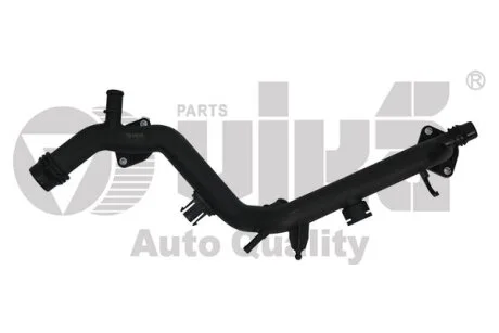 Патрубок охлаждающей жидкости пластиковый Audi A6 (11-18),A8 (10-17) Vika 91210728301