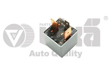 Реле паливного насоса (167 реле) Skoda Fabia (00-04), Octavia (97-11) / VW Golf (84-13), Passat (86-09), Touareg (03-07), T4 (91-10) Vika 99060093601