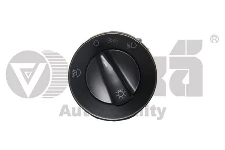 Переключатель света фар (красный) Skoda Fabia (06-14),Octavia (96-10)/VW Passat (96-00) Vika 99410046701