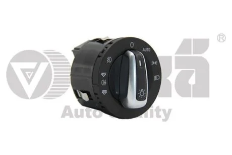 Перемикач світла фар (хром) Audi A6 (04-11),Q7 (06-15) Vika 99411526001