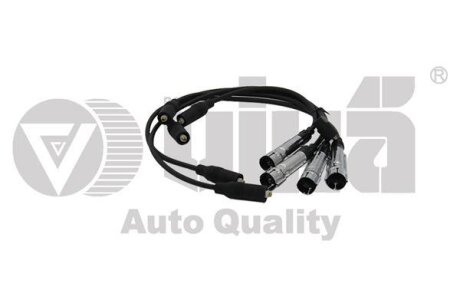 Комплект високовольтних проводів VW Golf (83-99),Jetta (84-91),Passat (80-97), Polo (95-01) Vika 99981219901