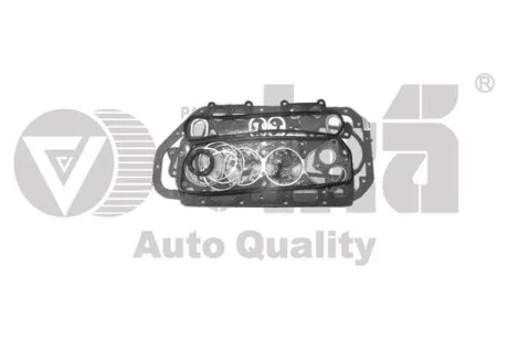 Комплект прокладок двс без сальників клапанів і ущільнення гільз Skoda Felicia (95-98, 98-01), Favorit (88-95) Vika K10147101