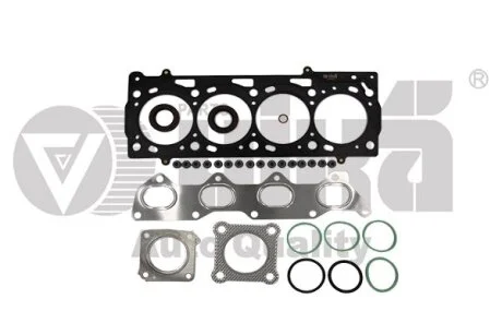 Комплект прокладок двс (верхній) VW Golf (97-),Polo (99-)/Skoda Octavia (00-),Fabia (99 -), Roomster (06-)/Audi A2 (00-05) Vika K10985401