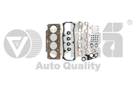 Комплект прокладок ДВЗ з прокладкою головки блоку VW Passat (13-15), T5 (10-) 2.0L Vika K11768101
