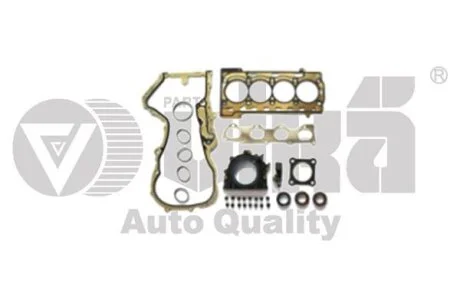 Комплект прокладок двигуна Skoda Fabia (10-14),Octavia (08-13) (10-15)/VW Golf (08-12), Passat (07-10,10-14) Vika K11768701