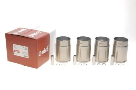 Комплект гільз циліндрів з поршнями і кільцями 126 Vika K11776201