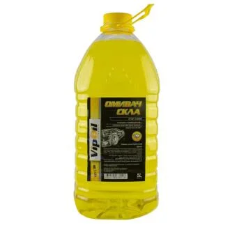 Омивач скла (літній) жовтий _Диня_, 5л VIPOIL 0218043
