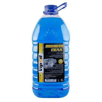 Омивач скла (літній) синій _Морська свіжість_, 5л VIPOIL 0218044