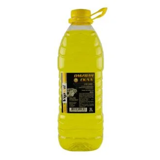 Омивач скла (літній) жовтий _Диня_, 3л VIPOIL 0218045