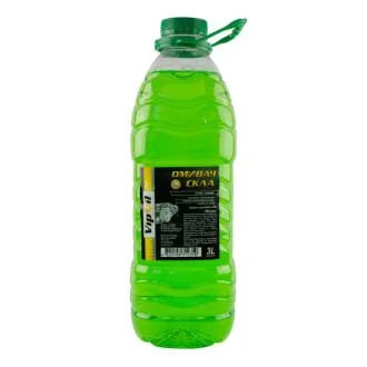 Омивач скла (літній) зелений _Яблуко_, 3л VIPOIL 0218047