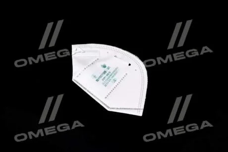 Респіратор протиаерозольний клас захисту ffp1, рівень захисту до 4 ГДК (VIROK) Vorel 83V200