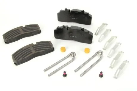 Гальмівні колодки, дискові Wabco 12 999 737VT