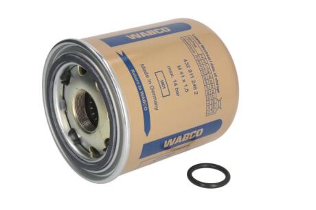 Фільтр вологоосушувача Wabco 432 911 246 2