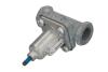Клапан Пневматичний Гальмівний / КЛАПАН ПЕРЕПУСКНОЙ DAF,BPW,SHMITZ,KRONE D8MM, M22X1.5MM ДАВ.10BA Wabco 434 100 027 0 (фото 1)