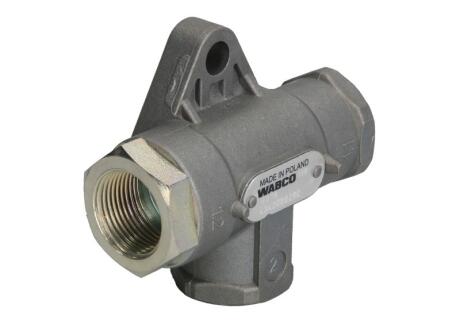 Клапан Пневматичний Гальмівний / КЛАПАН ПЕРЕПУСКНОЙ MB,IVECO,BPW D12MM, M22X1.5MM ДАВ.10BA Wabco 434 208 029 0