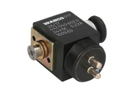 Ремкомплект клапана / СОЛЕНОИД ДЛЯ КЛАПАНА ECAS MB,DAF,MAN Wabco 442 040 602 0