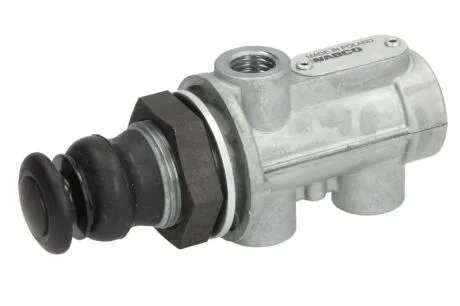 Клапан Пневматичний Гальмівний / 3-ХОД. 2-ПОЗ. МАГИСТ.КЛАПАН Wabco 463 013 116 0