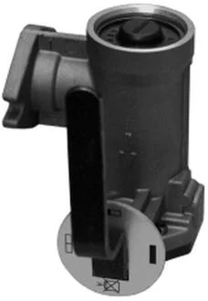 Клапан Пневматичний Гальмівний / РЕГУЛЯТОР ТОРМ.СИЛ DAF Wabco 475 604 011 7