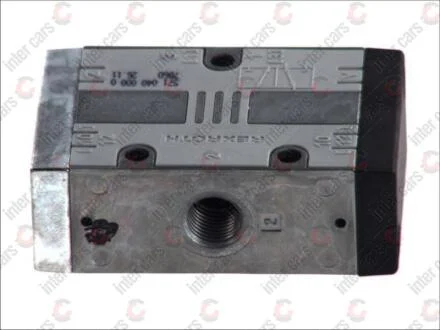 Клапан Пневматичний Гальмівний / 3-ХОДОВОЙ 2-ПОЗИЦИОННЫЙ КЛАПАН Wabco 571 040 000 0