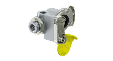 KU1410 Пневмоз’єднання жовте M16x1.5 внутр X M22 x1.5 зовн Wabco 952 201 011 0