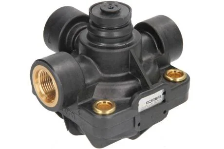 Клапан Пневматичний Гальмівний / УСКОРИТЕЛЬНЫЙ КЛАПАН Wabco 973 006 001 0