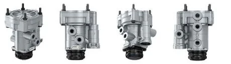 Гальмівний кран / КРАН УПРАВЛЕНИЯ ТОРМОЗАМИ ПРИЦЕПА Wabco 973 009 010 0