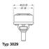 Термостат Renault Volvo WAHLER 3029.89 (фото 1)