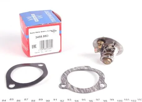 A_Термостат Opel Astra F Corsa A B Kadett E Vectra A WAHLER 3468.88D
