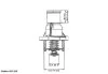 Термостат(всередині OE) Opel Astra H 07-/Corsa D 05-/Insignia 08-Vectra C 06-/Zafira 05- 1.6 16V WAHLER 4357.92D (фото 1)