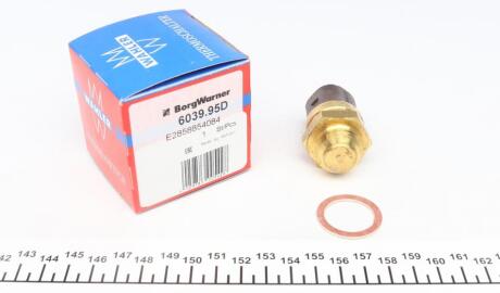Датчик включения вентилятора VW GOLF III/IV, OCTAVIA, AUDI A3 1.0-2.9 90-06 WAHLER 6039.95D