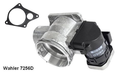 Клапан відпрацьованих газів WAHLER 7256D