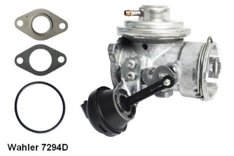 Клапан відпрацьованих газів WAHLER 7294D
