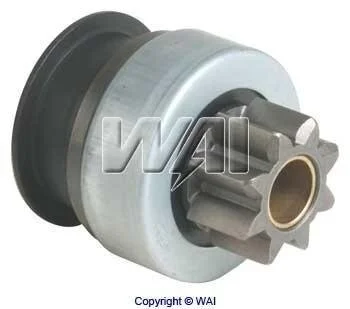 Привод с механизмом свободного хода, стартер WAI 54-8347
