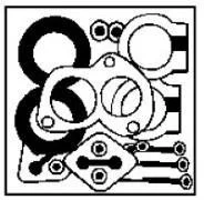 Монт.елемент випуск.сист. WALKER 04768