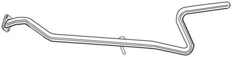 Деталі вихлопної системи WALKER 06977