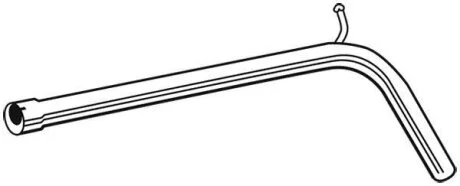 Деталі вихлопної системи WALKER 07004