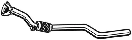 Деталі вихлопної системи WALKER 07596