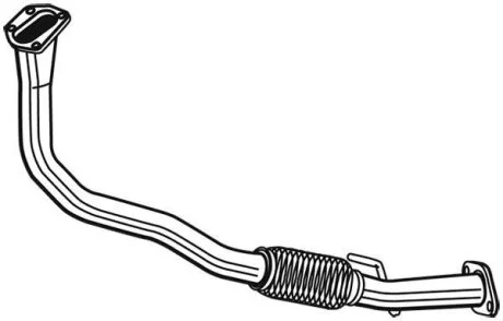 Деталі вихлопної системи WALKER 07643