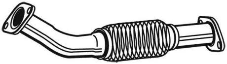 Деталі вихлопної системи WALKER 07791