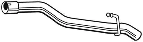 Деталі вихлопної системи WALKER 08239