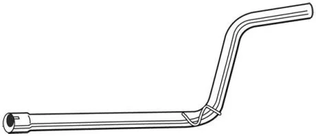 Деталі вихлопної системи WALKER 08951