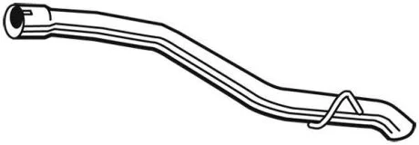 Випускний трубопровід WALKER 09243