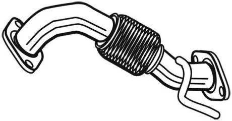 Деталі вихлопної системи WALKER 10362