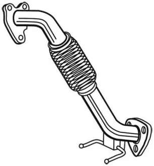 Деталі вихлопної системи WALKER 10363