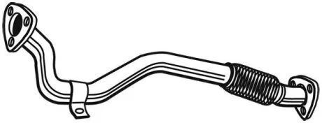 Випускна труба WALKER 10463