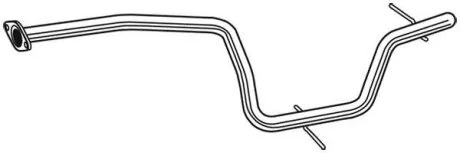 Деталі вихлопної системи WALKER 10468